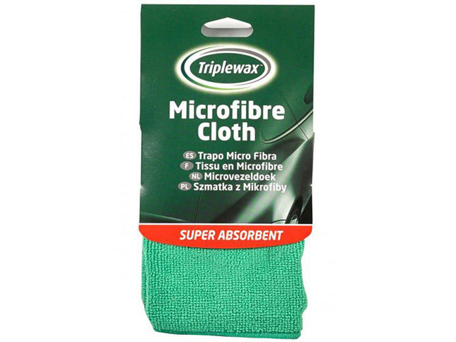 Carplan Triplewax Microfibre Cloth Cta002