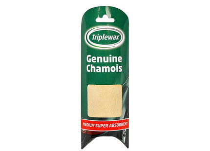 Carplan Triplewax Leather Chamois Tube Cta152