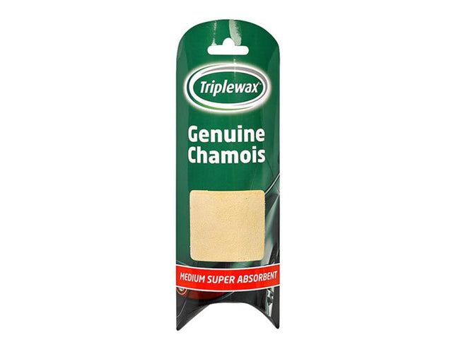 Carplan Triplewax Leather Chamois Tube Cta152