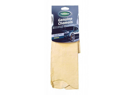 Carplan Triplewax Genuine Chamois Medium Cta150