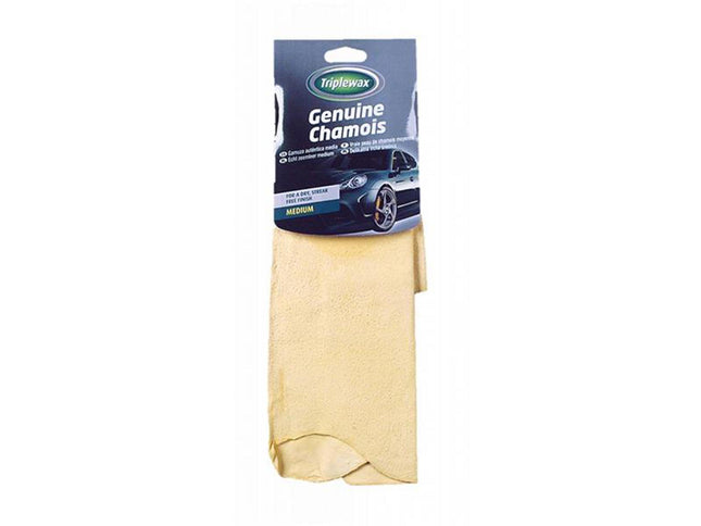 Carplan Triplewax Genuine Chamois Medium Cta150