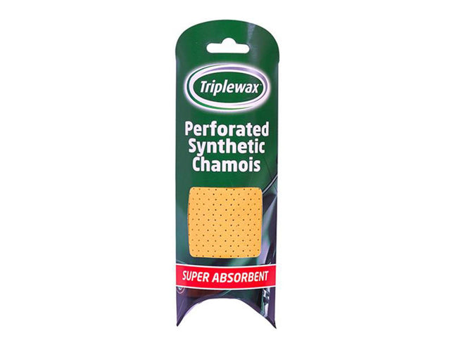 Carplan Triplewax Perferated Chamois Tube Cta155