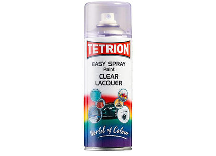 Carplan Easy Spray Clear Lacquer 400Ml Ecl406