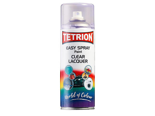 Carplan Easy Spray Clear Lacquer 400Ml Ecl406