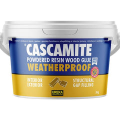 Cascamite Cascamite One Shot Structural Wood Adhesive Tub 1.5kg CAS15KGN