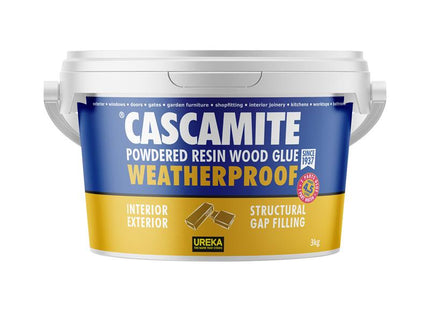 Cascamite Cascamite One Shot Structural Wood Adhesive Tub 1.5kg CAS15KGN