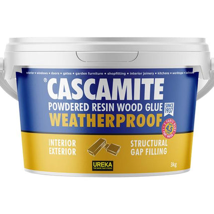 Cascamite Cascamite One Shot Structural Wood Adhesive Tub 1.5kg CAS15KGN