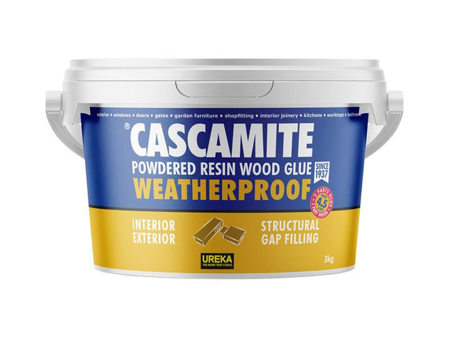 Cascamite Cascamite One Shot Structural Wood Adhesive Tub 3kg CAS3KGN