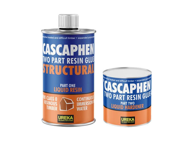 Cascamite Cascaphen 2-Part Wood Glue 670g CASPHEN670G