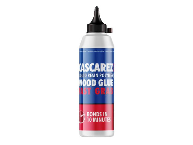 Cascamite Cascarez Fast Grab Wood Adhesive 125ml CASREZ125