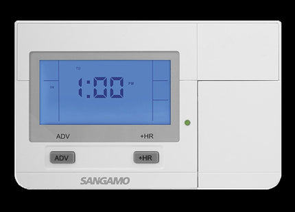 Sangamo Choice Plus Programmer 1 Channel - 24 Hour, 5/2 Day, 7 Day
