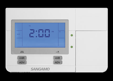 Sangamo Choice Plus Programmer 2 Channel - 24 Hour, 5/2 Day, 7 Day