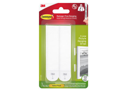 Command Command Picture Hanging Strips Xl Value 4402-8
