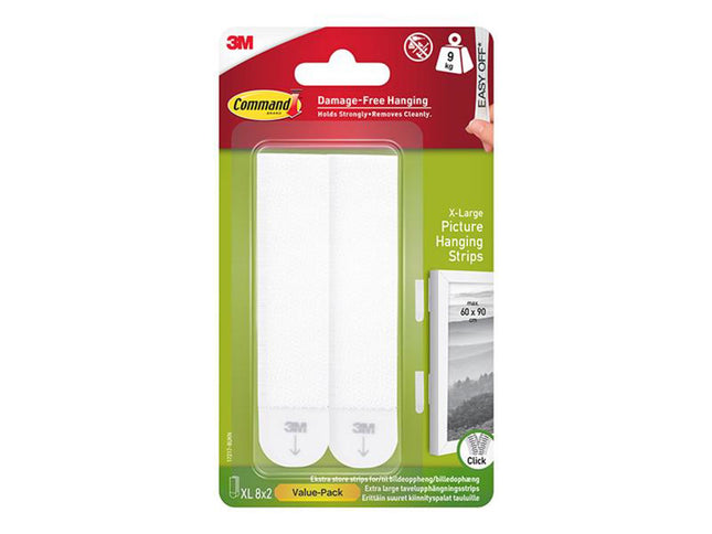 Command Command Picture Hanging Strips Xl Value 4402-8