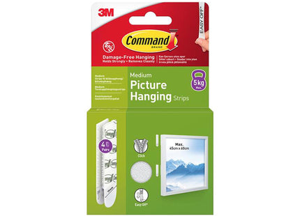 Command Command Medium Picture Strip X 4 7100337178