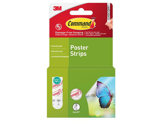 Command Poster Strips X 12 7100336670