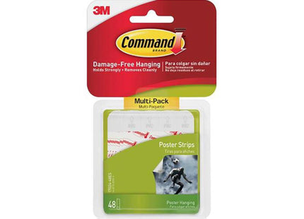 Command 17024-48 Poster Strips Value Pack X 48 7100336851