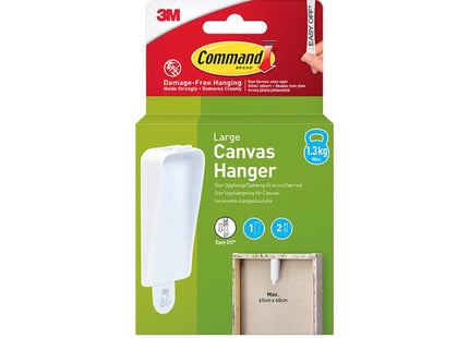 Command Canvas Hanger Large 1 Hook 2 String 7100337165