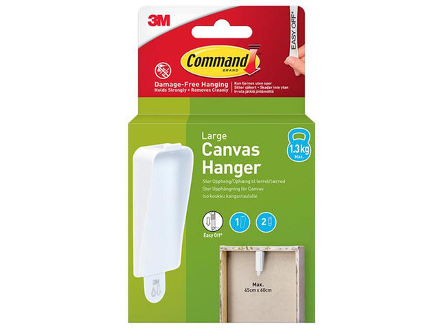Command Canvas Hanger Large 1 Hook 2 String 7100337165