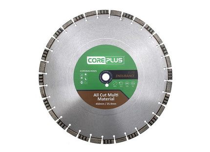 Coreplus Elite All Cut Multi-Material Diamond Blade 450 X 25Mm
