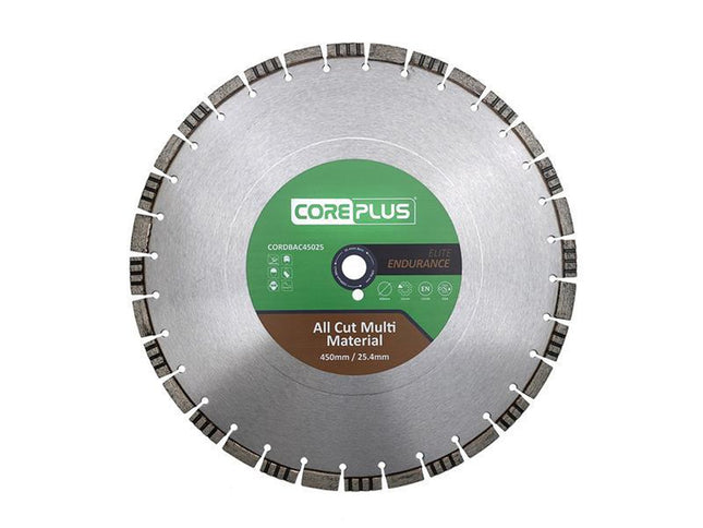 Coreplus Elite All Cut Multi-Material Diamond Blade 450 X 25Mm
