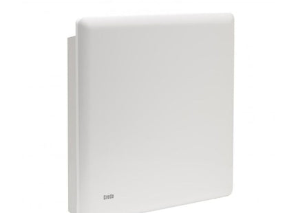 Creda CPHT Slimline Panel Heater 1kW Thermostat White CPH10T