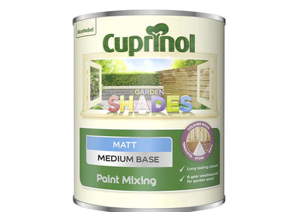 Cuprinol Garden Shades Medium Base 1L