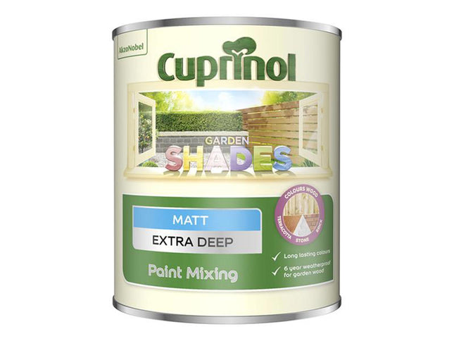 Cuprinol Garden Shades Base Extra Deep 1L