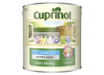 Cuprinol Garden Shades Base Extra Deep 2.5L