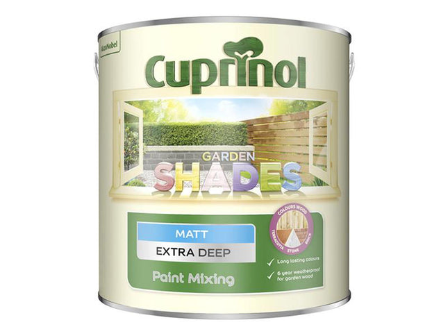 Cuprinol Garden Shades Base Extra Deep 2.5L