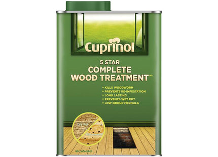 Cuprinol 5 Star Complete Wood Treatment 1L