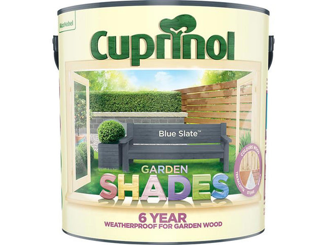 Cuprinol Garden Shades Blue Slate 2.5L