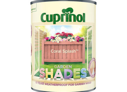 Cuprinol Garden Shades Coral Splash 1L