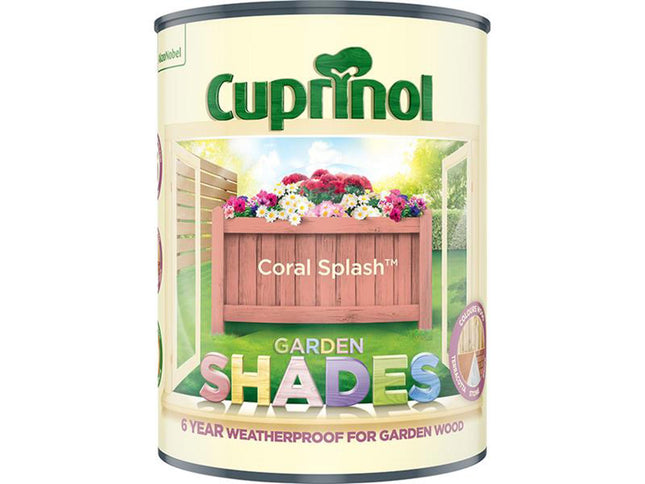Cuprinol Garden Shades Coral Splash 1L