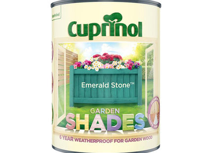 Cuprinol Garden Shades Emerald Stone 1L