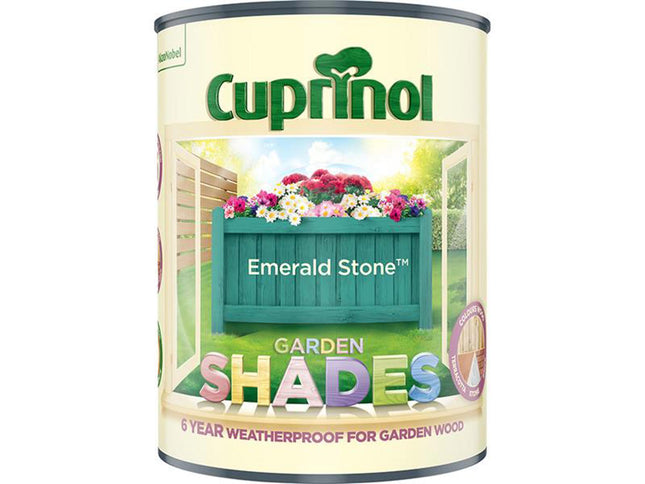 Cuprinol Garden Shades Emerald Stone 1L