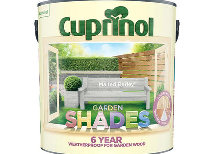 Cuprinol Garden Shades Malted Barley 2.5L
