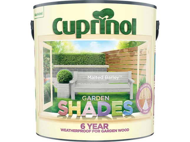 Cuprinol Garden Shades Malted Barley 2.5L