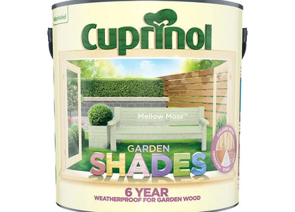 Cuprinol Garden Shades Mellow Moss 2.5L