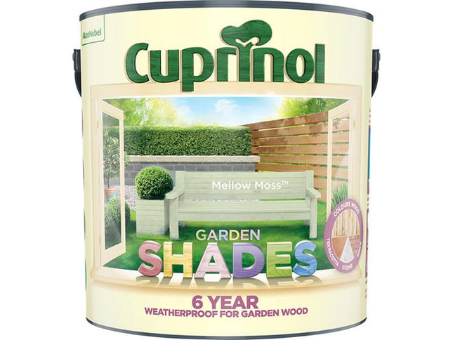 Cuprinol Garden Shades Mellow Moss 2.5L