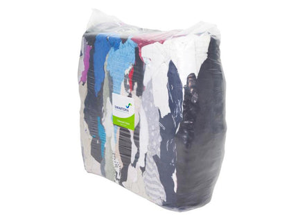 Davis & Moore Coloured Cotton T-Shirt Wipers 10Kg