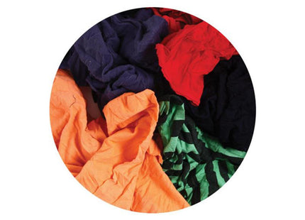 Davis & Moore Coloured Cotton T-Shirt Wipers 10Kg