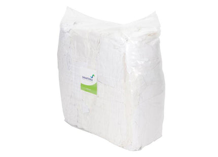 Davis & Moore White No1 Cotton Wipers 10Kg