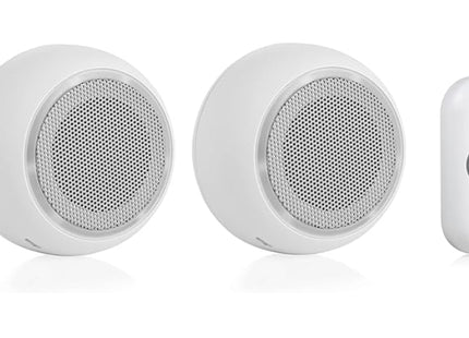 Byron Wireless Doorbell Set - DBY-23514UK