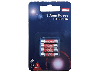 Dencon 3A Fuse (Pack of 4)