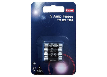 Dencon 5A Fuse (Pack of 4)