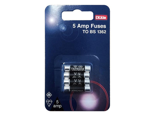 Dencon 5A Fuse (Pack of 4)