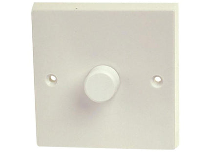 Dencon Dimmer Switch 1 Gang 400W 8500