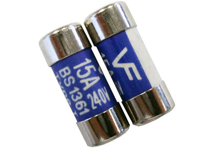 Dencon Bs1361 Fuses 15 Amp X 2 Cf15/2Nb