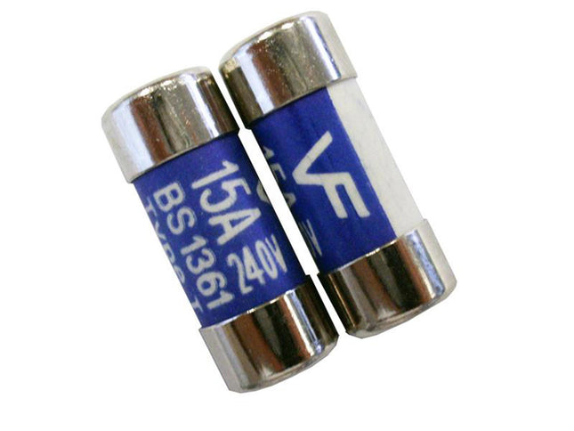 Dencon Bs1361 Fuses 15 Amp X 2 Cf15/2Nb